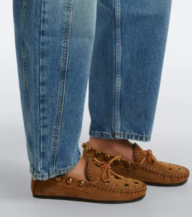 Isabel Marant Oriane barrel-leg jeans | Thumbnail 2 Isabel Marant Oriane barrel-leg jeans | Thumbnail 2