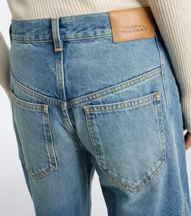 Isabel Marant Oriane barrel-leg jeans | Thumbnail 4 Isabel Marant Oriane barrel-leg jeans | Thumbnail 4