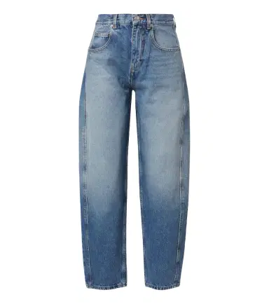 Isabel Marant Oriane barrel-leg jeans | Thumbnail 1 Isabel Marant Oriane barrel-leg jeans | Thumbnail 1