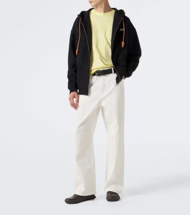 Loewe Double L cotton jersey hoodie | Thumbnail 3 Loewe Double L cotton jersey hoodie | Thumbnail 3