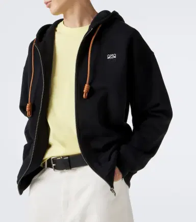 Loewe Double L cotton jersey hoodie | Thumbnail 5 Loewe Double L cotton jersey hoodie | Thumbnail 5