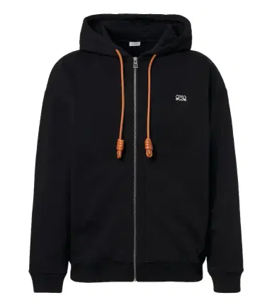 Loewe Double L cotton jersey hoodie | Thumbnail 1 Loewe Double L cotton jersey hoodie | Thumbnail 1