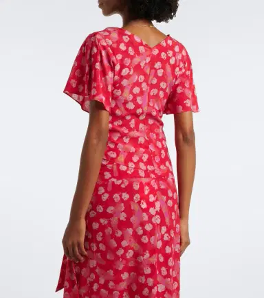 Isabel Marant Faljane floral silk-blend top | Thumbnail 5 Isabel Marant Faljane floral silk-blend top | Thumbnail 5