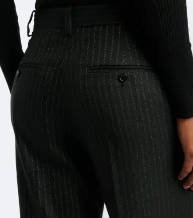 Isabel Marant Noanda pinstripe wool-blend straight pants | Thumbnail 5 Isabel Marant Noanda pinstripe wool-blend straight pants | Thumbnail 5