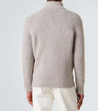 Brunello Cucinelli Cashmere and silk cardigan | Thumbnail 3 Brunello Cucinelli Cashmere and silk cardigan | Thumbnail 3