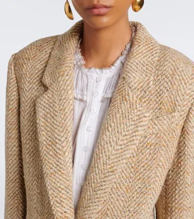 Marant Étoile Parly herringbone jacket | Thumbnail 2 Marant Étoile Parly herringbone jacket | Thumbnail 2