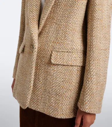Marant Étoile Parly herringbone jacket | Thumbnail 4 Marant Étoile Parly herringbone jacket | Thumbnail 4