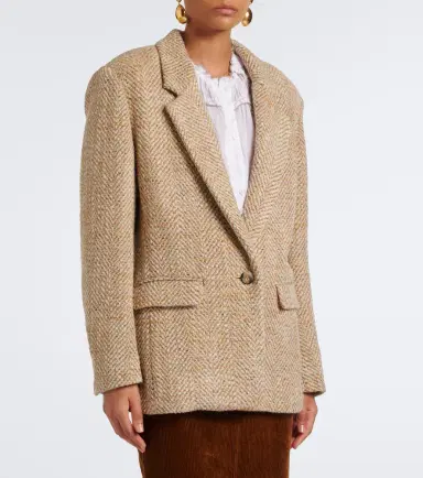Marant Étoile Parly herringbone jacket | Thumbnail 6 Marant Étoile Parly herringbone jacket | Thumbnail 6