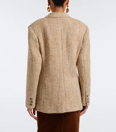 Marant Étoile Parly herringbone jacket | Thumbnail 7 Marant Étoile Parly herringbone jacket | Thumbnail 7