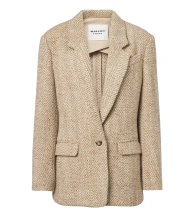 Marant Étoile Parly herringbone jacket | Thumbnail 1 Marant Étoile Parly herringbone jacket | Thumbnail 1
