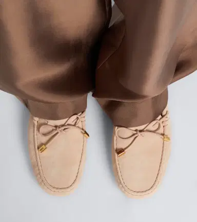 Tod's Gommino suede driving shoes | Thumbnail 6 Tod's Gommino suede driving shoes | Thumbnail 6