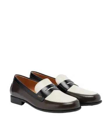 Tod's Leather penny loafers | Thumbnail 1 Tod's Leather penny loafers | Thumbnail 1