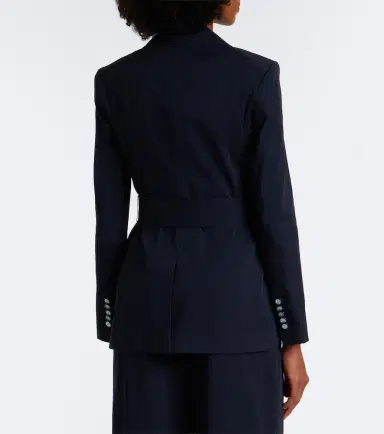 Veronica Beard Howard cotton-blend blazer | Thumbnail 3 Veronica Beard Howard cotton-blend blazer | Thumbnail 3