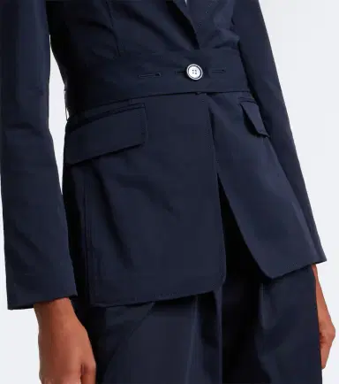 Veronica Beard Howard cotton-blend blazer | Thumbnail 6 Veronica Beard Howard cotton-blend blazer | Thumbnail 6