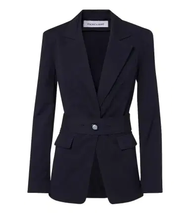 Veronica Beard Howard cotton-blend blazer | Thumbnail 1 Veronica Beard Howard cotton-blend blazer | Thumbnail 1