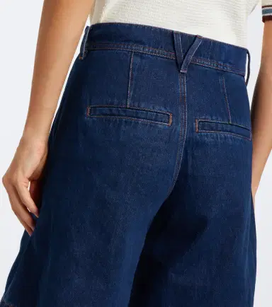 Veronica Beard Carter denim Bermuda shorts | Thumbnail 2 Veronica Beard Carter denim Bermuda shorts | Thumbnail 2