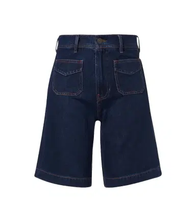 Veronica Beard Carter denim Bermuda shorts | Thumbnail 1 Veronica Beard Carter denim Bermuda shorts | Thumbnail 1