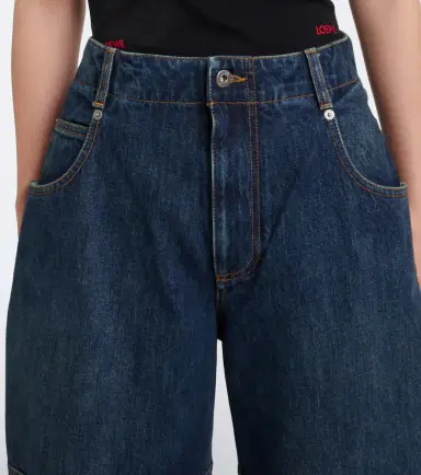 Loewe Faded barrel-leg jeans | Thumbnail 7 Loewe Faded barrel-leg jeans | Thumbnail 7