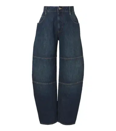 Loewe Faded barrel-leg jeans | Thumbnail 1 Loewe Faded barrel-leg jeans | Thumbnail 1