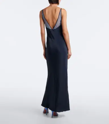 SIR Elsie lace-trimmed gown | Thumbnail 5 SIR Elsie lace-trimmed gown | Thumbnail 5