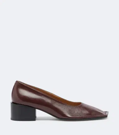 Maison Margiela Piped leather pumps | Thumbnail 2 Maison Margiela Piped leather pumps | Thumbnail 2