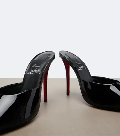 Christian Louboutin Miss Z leather mules | Thumbnail 2 Christian Louboutin Miss Z leather mules | Thumbnail 2