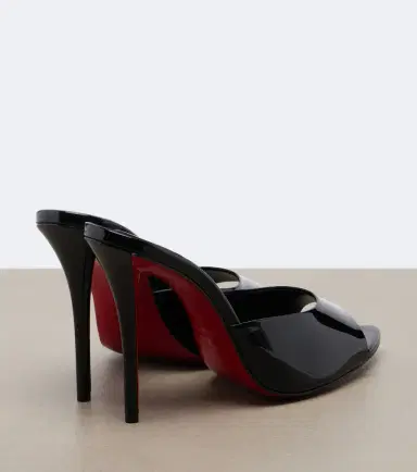 Christian Louboutin Miss Z leather mules | Thumbnail 3 Christian Louboutin Miss Z leather mules | Thumbnail 3