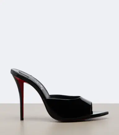 Christian Louboutin Miss Z leather mules | Thumbnail 4 Christian Louboutin Miss Z leather mules | Thumbnail 4