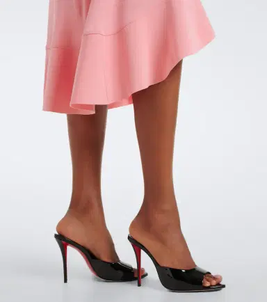 Christian Louboutin Miss Z leather mules | Thumbnail 5 Christian Louboutin Miss Z leather mules | Thumbnail 5