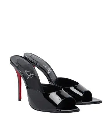 Christian Louboutin Miss Z leather mules | Thumbnail 1 Christian Louboutin Miss Z leather mules | Thumbnail 1