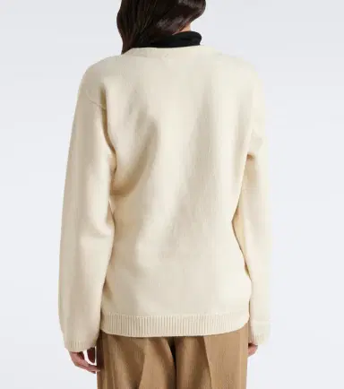 Rohe Róhe Wool and cashmere wrap cardigan | Thumbnail 3 Rohe Róhe Wool and cashmere wrap cardigan | Thumbnail 3