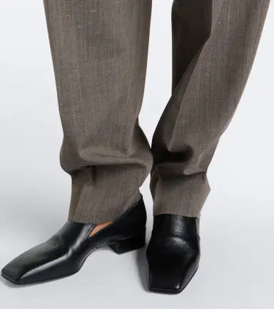 RÓHE Róhe Wool-blend tapered pants | Thumbnail 4 RÓHE Róhe Wool-blend tapered pants | Thumbnail 4
