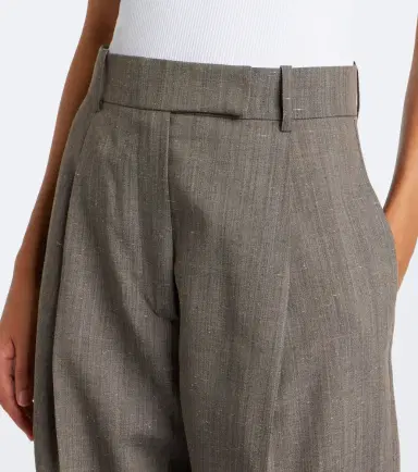 RÓHE Róhe Wool-blend tapered pants | Thumbnail 5 RÓHE Róhe Wool-blend tapered pants | Thumbnail 5