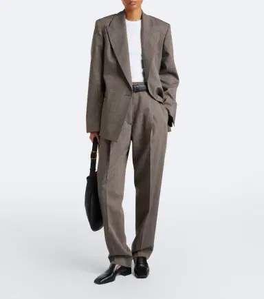 RÓHE Róhe Wool-blend tapered pants | Thumbnail 6 RÓHE Róhe Wool-blend tapered pants | Thumbnail 6