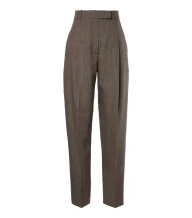 RÓHE Róhe Wool-blend tapered pants | Thumbnail 1 RÓHE Róhe Wool-blend tapered pants | Thumbnail 1