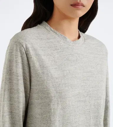 RÓHE Róhe Mouliné cotton jersey T-shirt | Thumbnail 5 RÓHE Róhe Mouliné cotton jersey T-shirt | Thumbnail 5