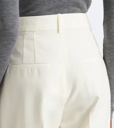 RÓHE Róhe Daria virgin wool tapered pants | Thumbnail 2 RÓHE Róhe Daria virgin wool tapered pants | Thumbnail 2