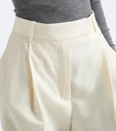 RÓHE Róhe Daria virgin wool tapered pants | Thumbnail 5 RÓHE Róhe Daria virgin wool tapered pants | Thumbnail 5