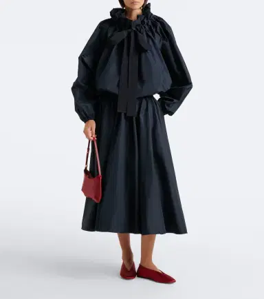 Patou Gathered blouse | Thumbnail 3 Patou Gathered blouse | Thumbnail 3