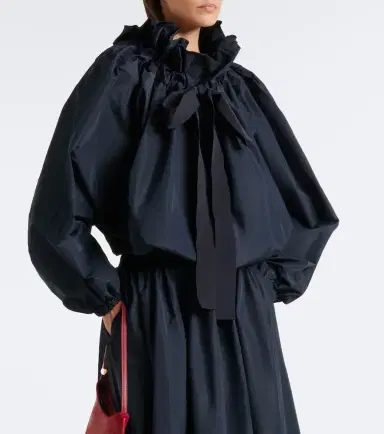 Patou Gathered blouse | Thumbnail 5 Patou Gathered blouse | Thumbnail 5