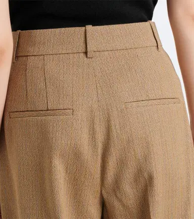 RÓHE Róhe Daria wool-blend tapered pants | Thumbnail 2 RÓHE Róhe Daria wool-blend tapered pants | Thumbnail 2