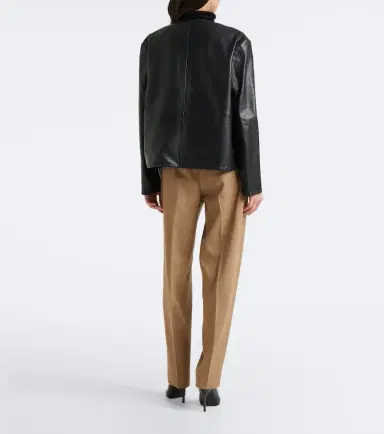 RÓHE Róhe Daria wool-blend tapered pants | Thumbnail 4 RÓHE Róhe Daria wool-blend tapered pants | Thumbnail 4