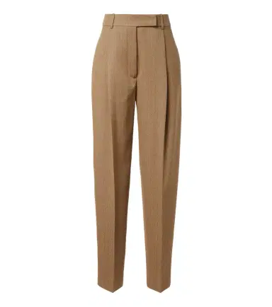 RÓHE Róhe Daria wool-blend tapered pants | Thumbnail 1 RÓHE Róhe Daria wool-blend tapered pants | Thumbnail 1