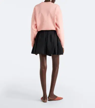 Patou Wool-blend miniskirt | Thumbnail 2 Patou Wool-blend miniskirt | Thumbnail 2