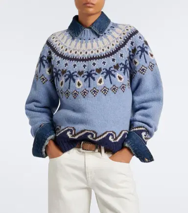 Alanui Sweet Winter virgin wool sweater | Thumbnail 4 Alanui Sweet Winter virgin wool sweater | Thumbnail 4