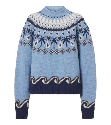 Alanui Sweet Winter virgin wool sweater | Thumbnail 1 Alanui Sweet Winter virgin wool sweater | Thumbnail 1