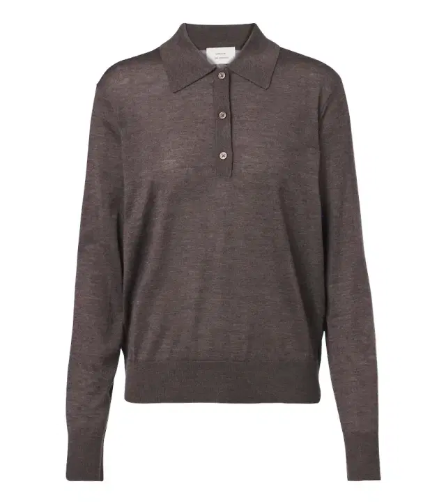 Miles cashmere polo sweater Miles cashmere polo sweater