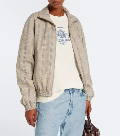 Acne Studios Layered embroidered cotton jersey T-shirt | Thumbnail 3 Acne Studios Layered embroidered cotton jersey T-shirt | Thumbnail 3