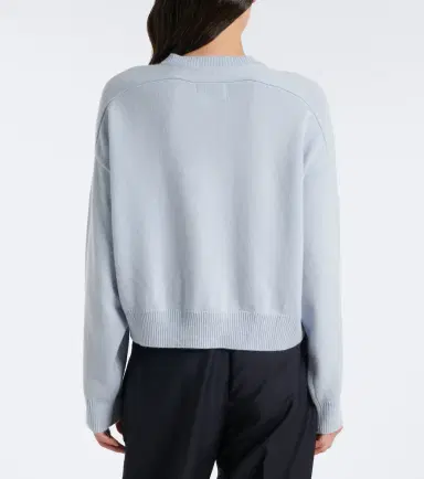 Loulou de Saison Anzor cropped cashmere sweater | Thumbnail 3 Loulou de Saison Anzor cropped cashmere sweater | Thumbnail 3