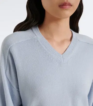 Loulou de Saison Anzor cropped cashmere sweater | Thumbnail 4 Loulou de Saison Anzor cropped cashmere sweater | Thumbnail 4